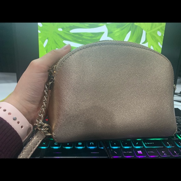 Kate Spade Small Crossbody Bag. Rose gold - Picture 4 of 9